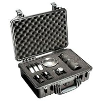 Pelican 1500 Water Tight Protective Pelicase Black / Silver