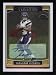 Tarvaris Jackson 2006 Topps Chrome Certified Rookie Autograph Card #254 Minnesota Vikings