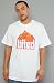 LRG The Lifted Hard Rock Tee in White,T-shirts for Men