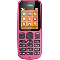 Nokia 100 Handy (4,6 cm (1,8 Zoll) Display, Radio, MP3) pink