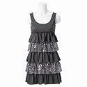 ジュデッカ（giuddecca g） ワンピース（スパンコールティアードワンピース） レディス