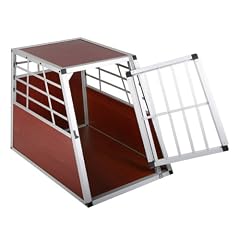 HK03 Alu-Hundebox Hundebox Hund Transportbox Alubox Box Hundetransportbox Hundetransport NEU