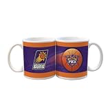 NBA Phoenix Suns 2 Pack 11oz White SportsBall Mug