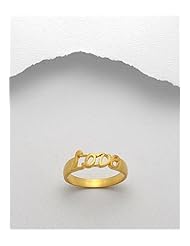 Message Ring In 92.5 Sterling Silver