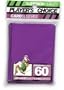 Player's Choice Purple Sleeves (Pack of 60) Standard Size Deck Protectors - Ideal for YuGiOh!, Pokemon, Magic: The Gathering, World of Warcraft Trading Card Games