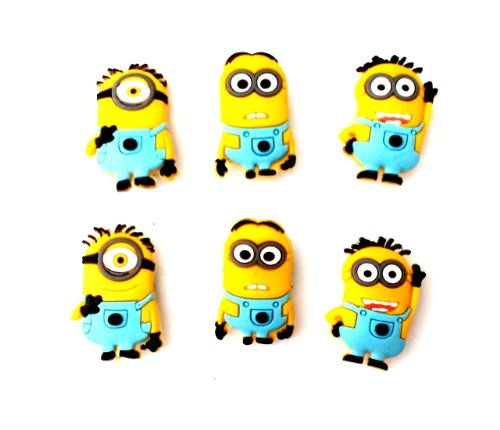 AVIRGO 6 pcs Shoe Charms Set # 31-1