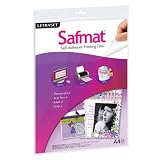 Letraset Safmat A4 self-adhesive clear transparent invisible printing film