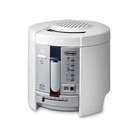 De'Longhi F26237 Deep Fryer with Total Clean System