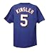 Ian Kinsler Texas Rangers Royal Blue Jersey Name and Number T-Shirt