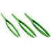 3 Plastic Tweezers Beading Stringing Pearl Gem Tools