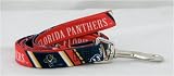 Florida Panthers NHL Pet Leash/Lead 6 Feet ( 3/4 Web) Medium