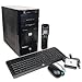 HP De-Branded Core 2 Quad Q6600 2.4GHz 2GB 500GB DVD±RW DL Media Center PC w/TV Tuner - No Operating System
