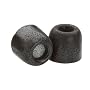 Comply Tx-500 Foam Tips (Black) 3-Pair Pack