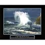 Integrity: Wave Motivational Art Poster Print, 28x22 Photography Art Poster Print, 28x22