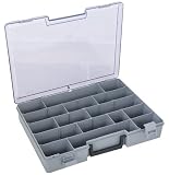 No. of Compartments - 8 to 32, Overall Size - 18 1/2 x 13 x 3 (W x H x D), Satchel Style Case (1 Each)
