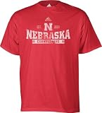 Nebraska Cornhuskers Revered Distressed T-Shirt