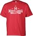 Search : Nebraska Cornhuskers Revered Distressed T-Shirt