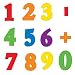 RoomMates RMK1280SCS Primary Numbers Peel & Stick Wall Decals