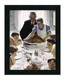 Art Select Freedom From Want by Norman Rockwell