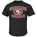 NFL San Francisco 49ers Men's Greatness Tee, Black, X-Large