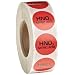 I-Chem Label, Nitric Acid, Case of 1000