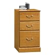 Orchard Hills 3 Drawer Pedestal File Cabinet in Oak Finish
