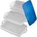 Chef Buddy Sweets and Treats Container with 3 Compartments