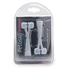 Petosan Sonic Toothbrush Replacement Head for Large Pet Over 35-Pound, Pack of 2