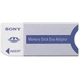 SONY ADAPTER MEMORY STICK DUO ADAPTER FOR MS STANDARD SLOT