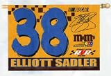 Elliott Sadler Large NASCAR Auto Racing Flag or Banner #1