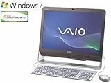 ソニー デスクトップパソコン VAIO type J（ブラウン）（Office搭載） VGC-JS53FB/T
