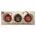 Buffalo Bills 3PK Glass Ornament