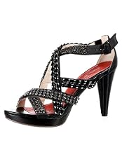 Ella Crystal & Chain Sandal