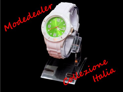 Silikon Uhr Armbanduhr Unisex