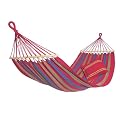 Amazonas EL-1070000 Aruba cayenne H�ngematte, Belastbarkeit 150kg, Liegefl�che 210 x 120cm