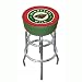 NHL Minnesota Wild Padded Bar Stool