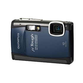 Olympus Mju TOUGH 6010 Digital Compact Camera - Titanium Grey (12MP, 3.6x Wide Digital Zoom) 2.7 inch LCD