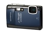 Olympus Mju TOUGH 6010 Digital Compact Camera - Titanium Grey (12MP, 3.6x Wide Digital Zoom) 2.7 inch LCD