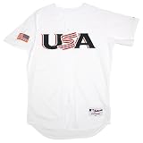Review Majestic Athletic  / USA Baseball Authentic Home Jersey