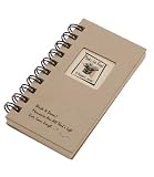 Books I've Read, A Reader's Journal - MINI Kraft Hard Cover (prompts on every page, recycled paper, read more...)