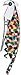 A di Alessi Parrot Sommelier-Style Corkscrew, Multi-Color