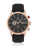 Sergio Tacchini Reloj de cuarzo Man Negro 44 mm