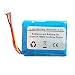 STARNOVO 400mAh/3.7V Li-Polymer Replacement Battery for Logitech H800 Cordless Phone