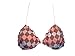 Shoshanna Swimwear Geometric Camel String Bikini Top B/C