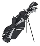 Wilson Profile Complete 6-Piece Package Set (Junior, Boy's, Left-Hand, Ages 10-13)