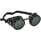 Black Welding Cup Goggles - 50mm Eye Cup
