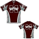 Mississippi State University Bulldogs Cycling Jersey (L)