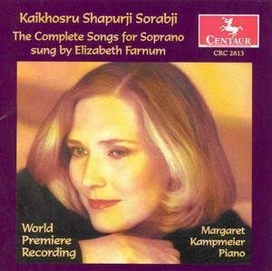 CD-Charts  Search : Sorabji - Complete Soprano Songs