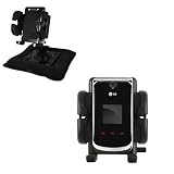 LG KG810 Car Bean Bag Dash & Windshield Holder - Gomadic Brand