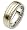 14 Karat Yellow Gold & Titanium Rope Style 8mm Wide Wedding Band - 12.25